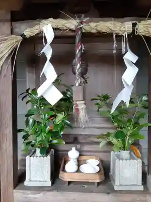 大歳神社の本殿・本堂