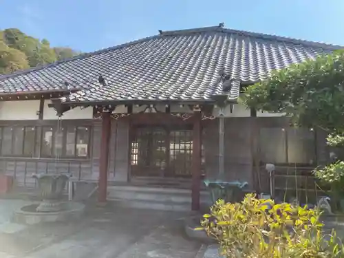 蓮乗院の本殿・本堂