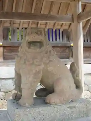 丹後一ノ宮 元伊勢 籠神社の狛犬