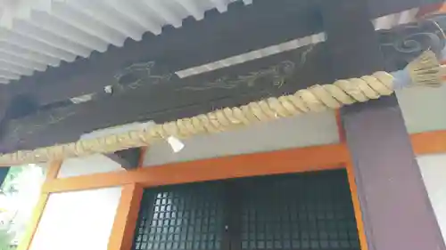 愛鷹神社（大野新田）の本殿・本堂