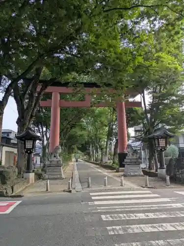 武蔵一宮氷川神社(埼玉県)