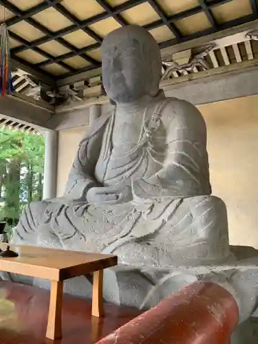 追分地蔵尊の地蔵