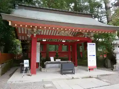 香取神宮の手水舎