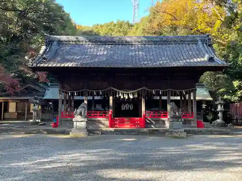 不乗森神社の本殿・本堂