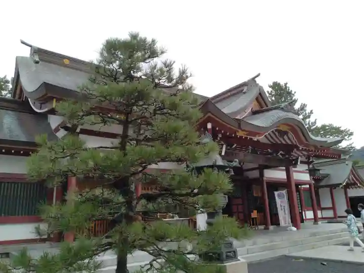 氣比神宮の本殿・本堂