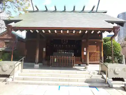 住吉神社の本殿・本堂
