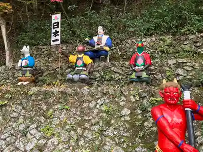 桃太郎神社（栗栖）の像