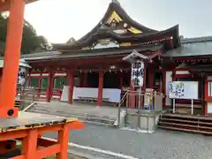 美濃國一宮　南宮大社(岐阜県)