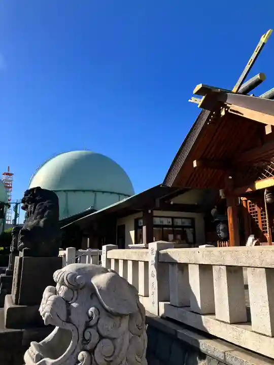石濱神社のその他建物