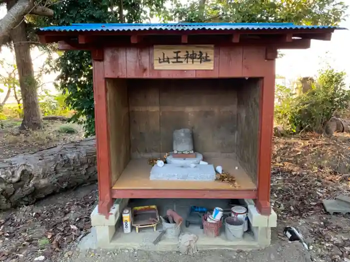 白山神社の建物その他