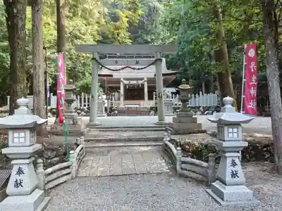 丹生神社の鳥居