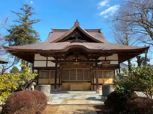 東勝寺宗吾霊堂の本殿・本堂