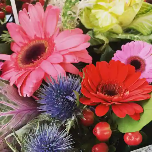 豊景神社の手水舎