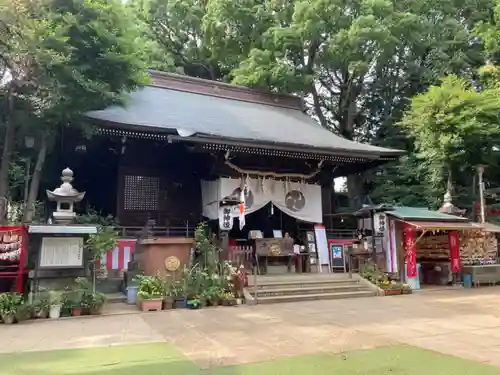 太子堂八幡神社の本殿・本堂