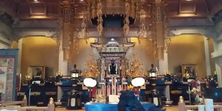 眞久寺の本殿・本堂