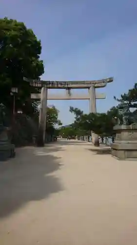 厳島神社の鳥居