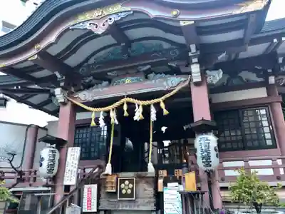 平河天満宮の本殿・本堂