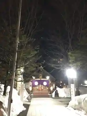 北海道神宮頓宮の本殿・本堂