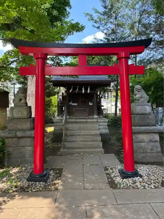 東玉川神社(東京都)