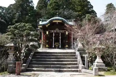 常宮神社の本殿・本堂