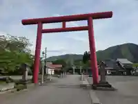 田出宇賀神社(福島県)