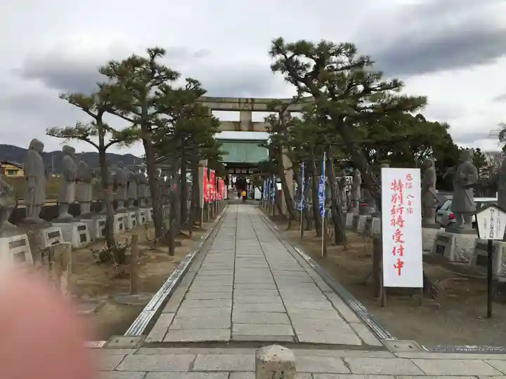 赤穂大石神社の鳥居