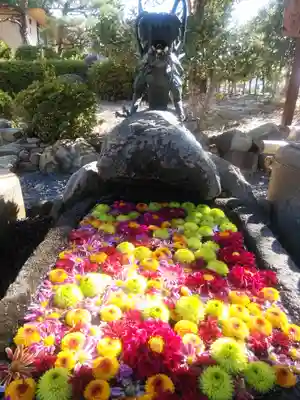 大鏑神社の手水舎