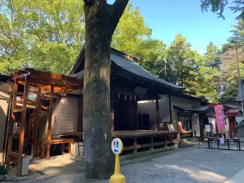 穴澤天神社の本殿・本堂