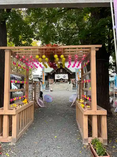 札幌諏訪神社の建物その他