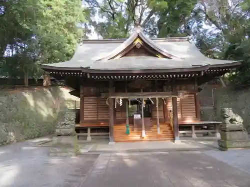 五所神社の本殿・本堂