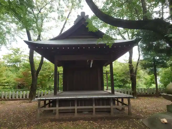 神明社のその他建物