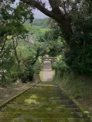 山荻神社のその他建物