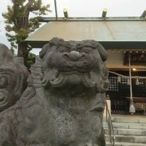 天祖神社の狛犬