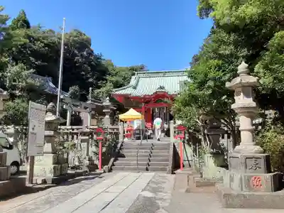 海南神社(神奈川県)