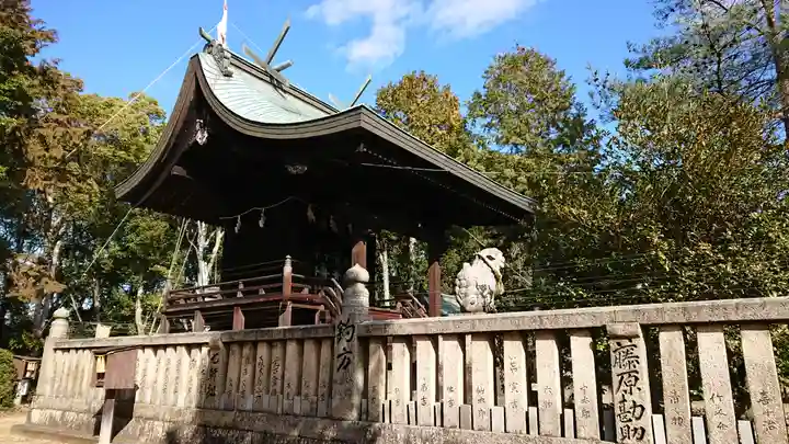 箱崎八幡宮の本殿・本堂