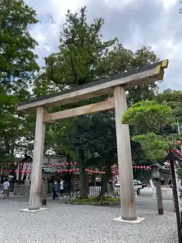 猿田彦神社の鳥居