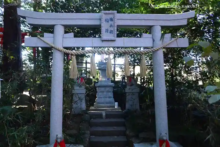 白笹稲荷神社(神奈川県)