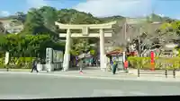 赤間神宮の鳥居