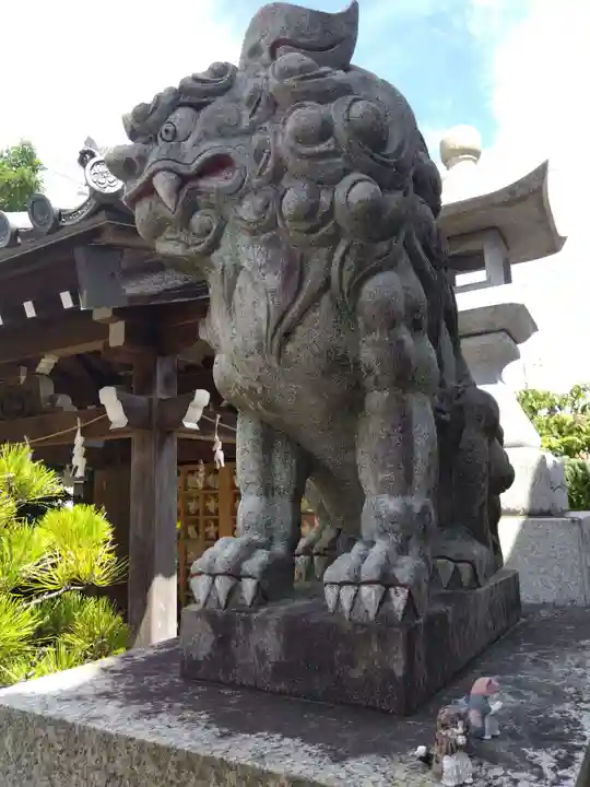 御嶽神社茅萱宮の本殿・本堂