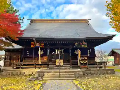 熊野神社の本殿・本堂