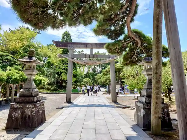 白山神社(新潟県)