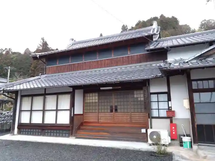 誓光寺の本殿・本堂