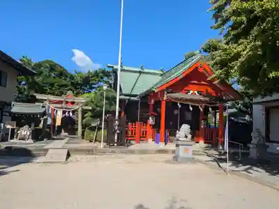 葛飾氷川神社(東京都)