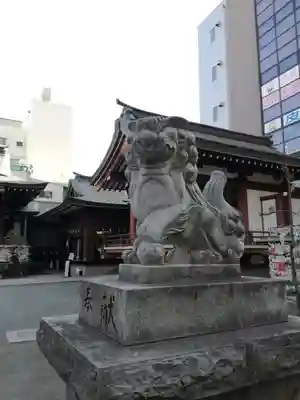 柏神社の狛犬