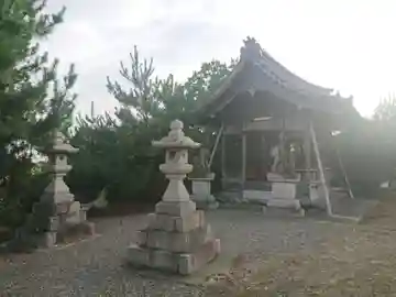 稲荷崎神社の本殿・本堂