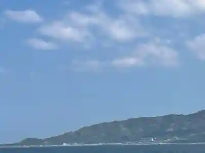 宗像大社沖津宮遥拝所(福岡県)