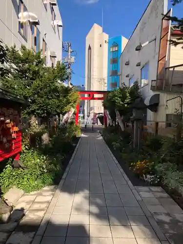 北見稲荷神社の鳥居