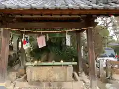 美具久留御魂神社の手水