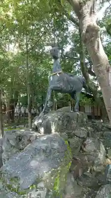 若宮神明社の狛犬