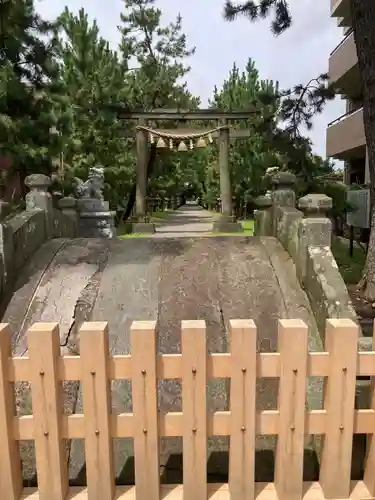 鶴嶺八幡宮(神奈川県)